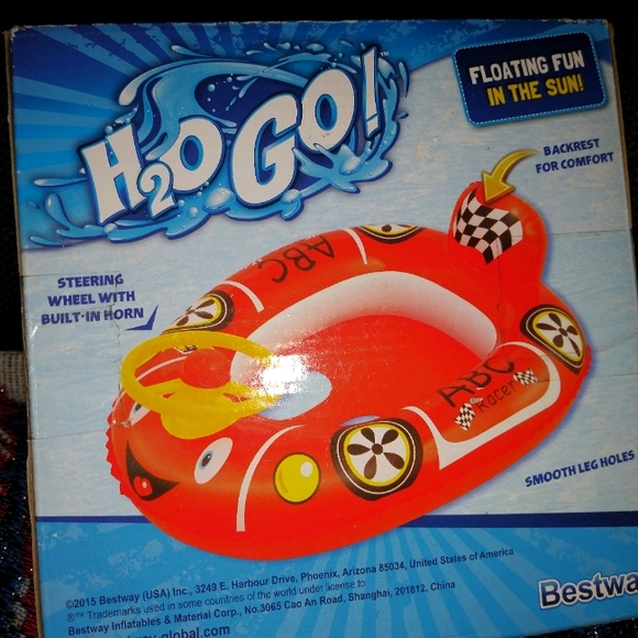 H2O Go Floating Fun Babay Care Seat ( Never used) - Picture 1 of 3